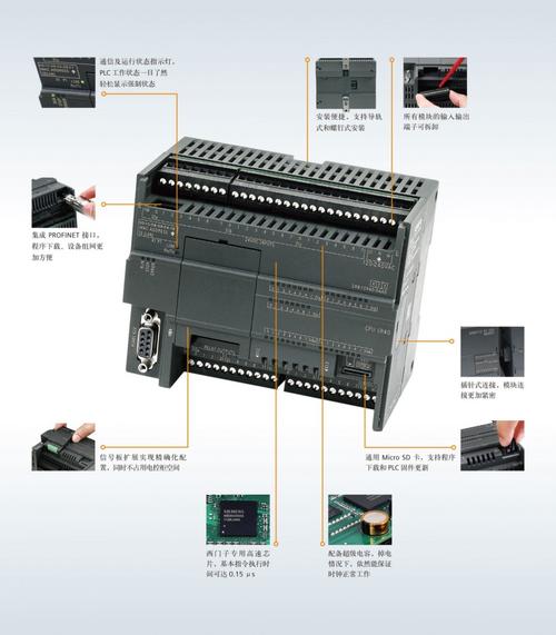 西门子smart200模块sr40sr20西安现货销售